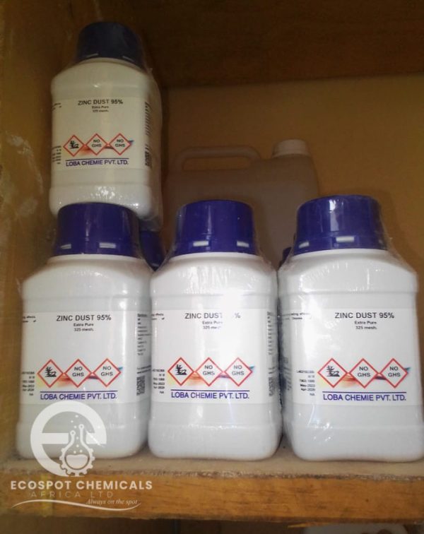 ZINC DUST EXTRA PURE LOBA CHEMIE 95%