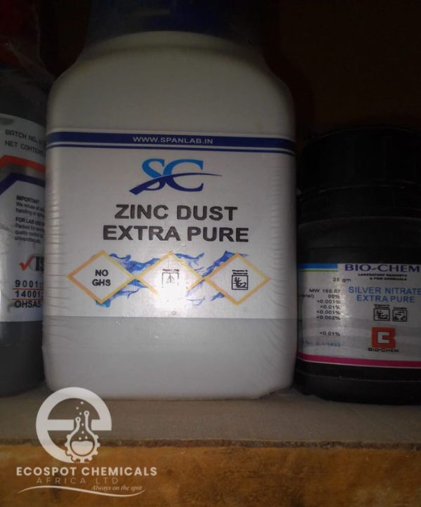 ZINC DUST EXTRA PURE LOBA CHEMIE 95% - Image 2