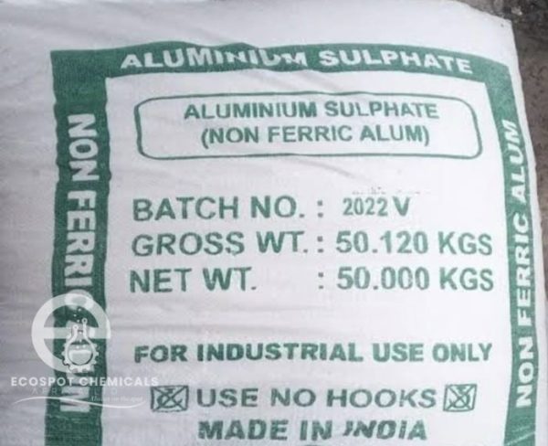 ALUMINIUM SULPHATE ROCKS/POWDER (ALUM) 50KG - Image 2