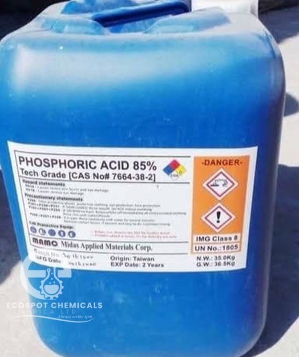 PHOSPHORIC ACID 85% 35KG