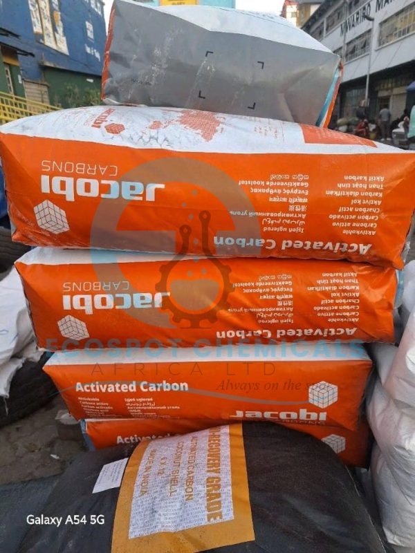 JACOBI ACTIVATED CARBON GOLDSORB 6X12 - Image 2