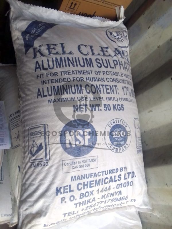 ALUMINIUM SULPHATE ROCKS/POWDER (ALUM) 50KG