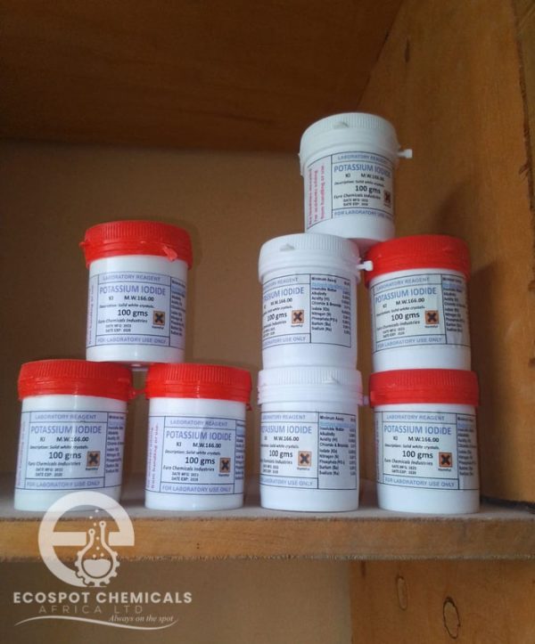 POTASSIUM IODIDE 100G