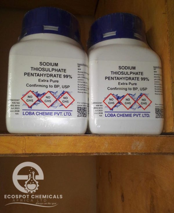 SODIUM THIOSULPHATE PENTAHYDRATE 99% 500G (EXTRA PURE)